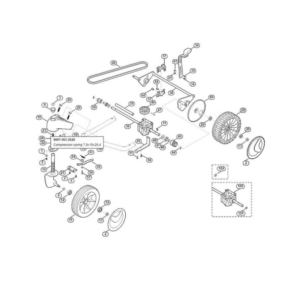 Chassis for Viking MB 3.1 RTX