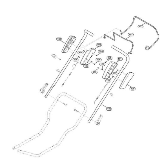 Handle-1 for Viking MB 3.1 RTX