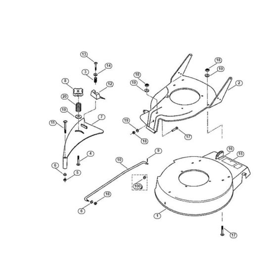 Viking MB 3 R Housing