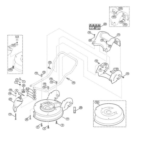 Housing for Viking MB 3 RT