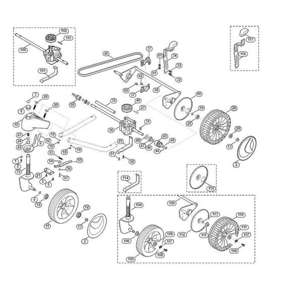 Chassis MB 3 RT for Viking