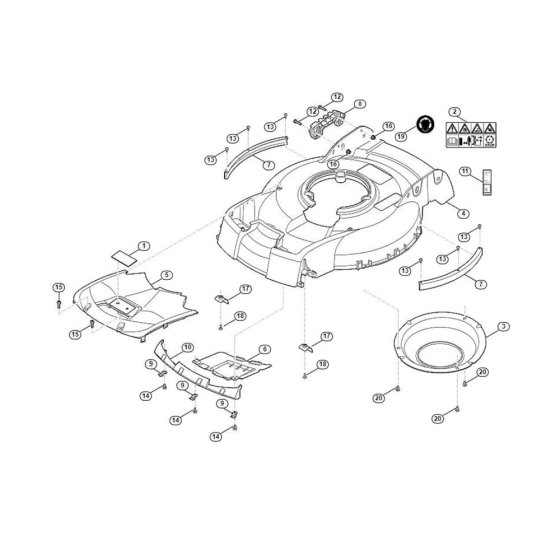 Housing for Viking MB 4.0 RTP