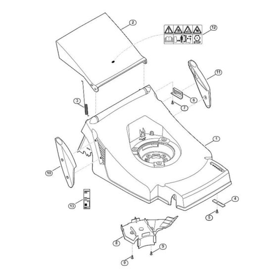 Viking MB 443.0 C Housing