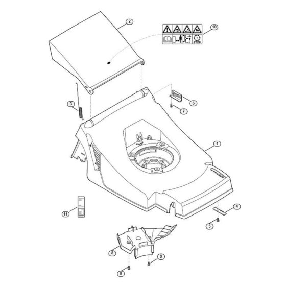 Viking MB 443.0 X Housing