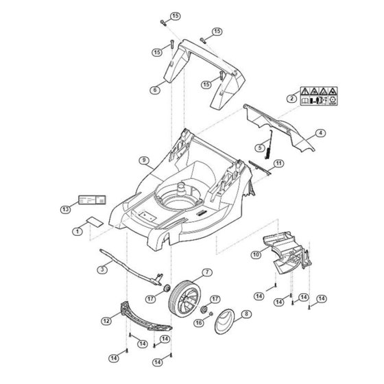 Front Axle Housing