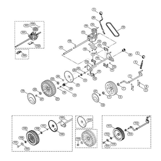 Chassis for Viking MB 448.0 T