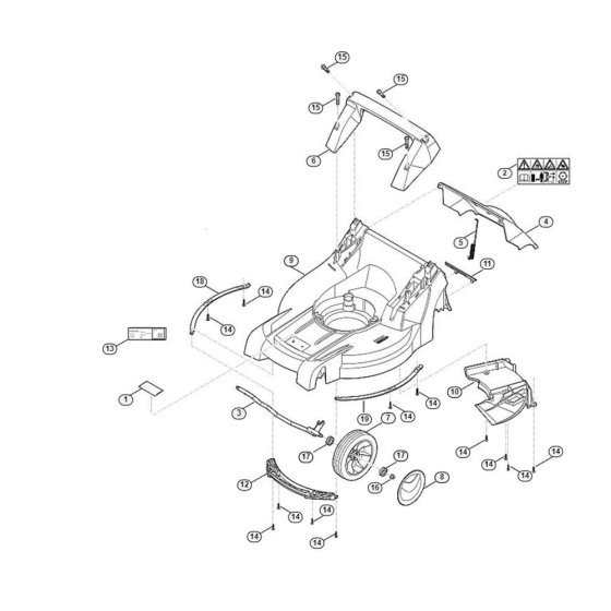 Front Axle Housing for Viking