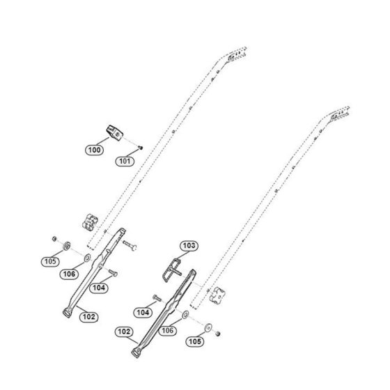 Handle Lower Part-1 for Viking