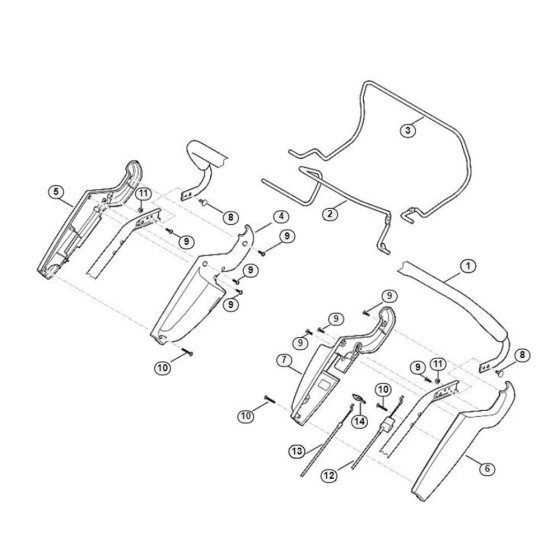 Handle Upper Part for Viking