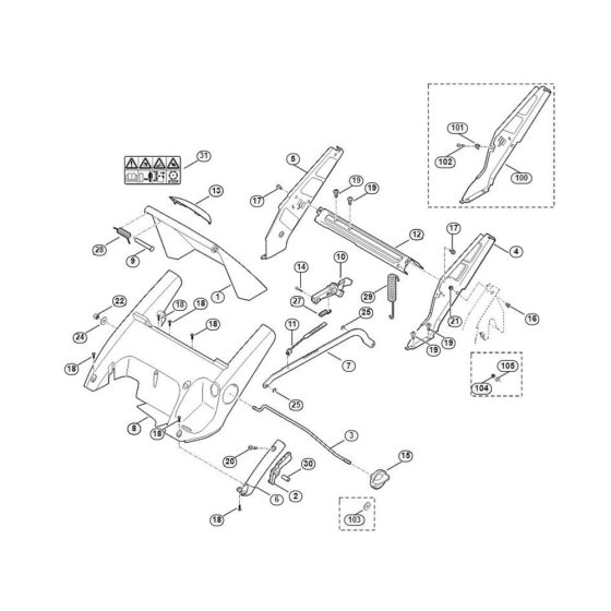 Frame Height Adjustment
