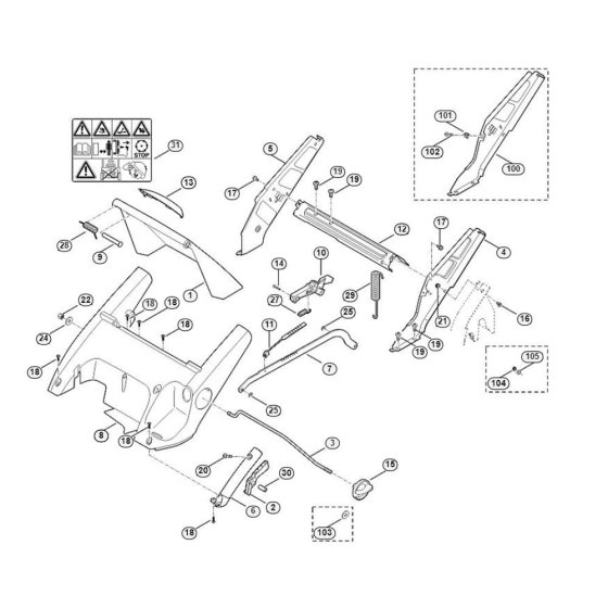 Frame, Height Adjustment