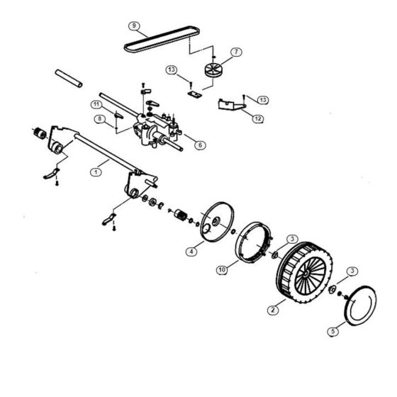 Chassis-1 for Viking MB 555
