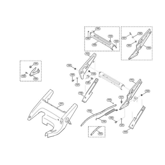 Frame Height Adjustment