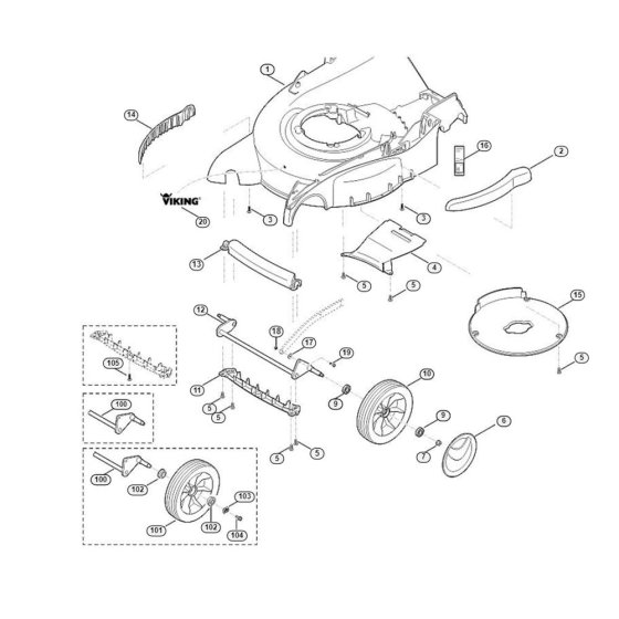 Front Axle Housing