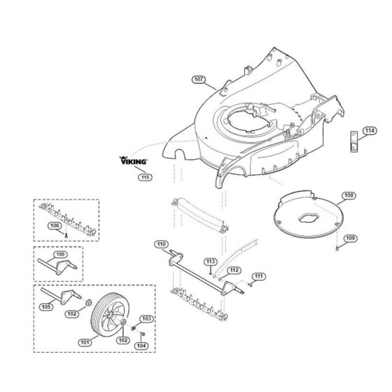 Front Axle Housing
