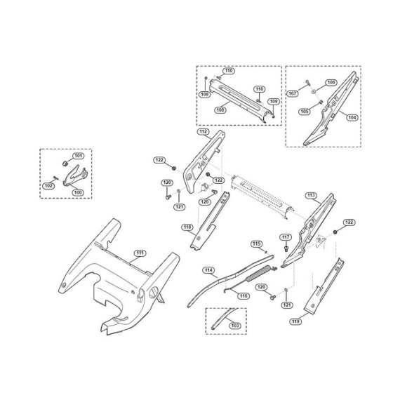 Frame Height Adjustment