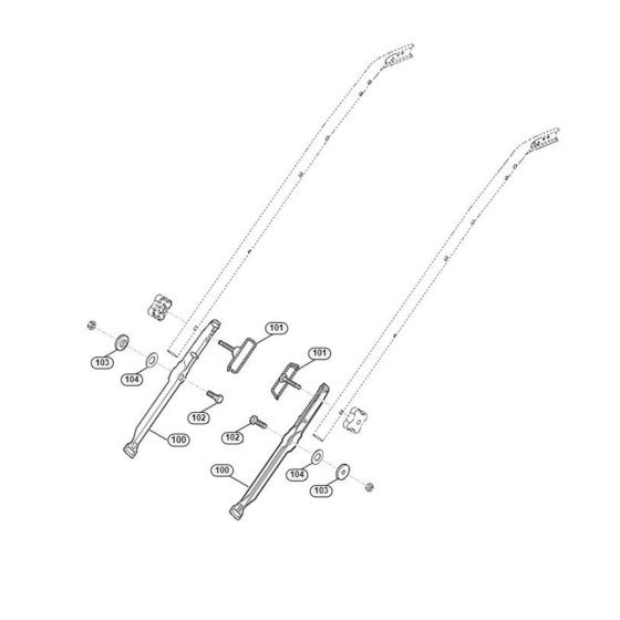Handle Lower Part for Viking