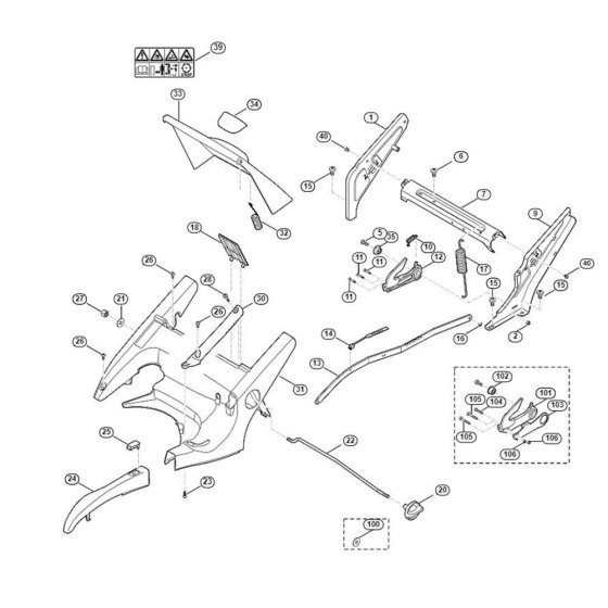 Frame Height Adjustment for Viking