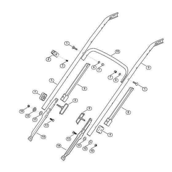 Handle Lower Part for Viking