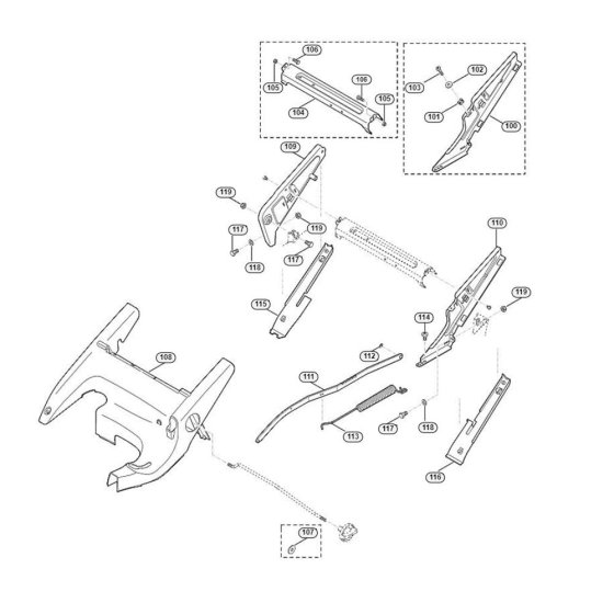 Frame Height Adjustment