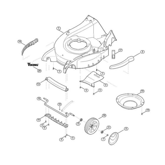 Front Axle Housing