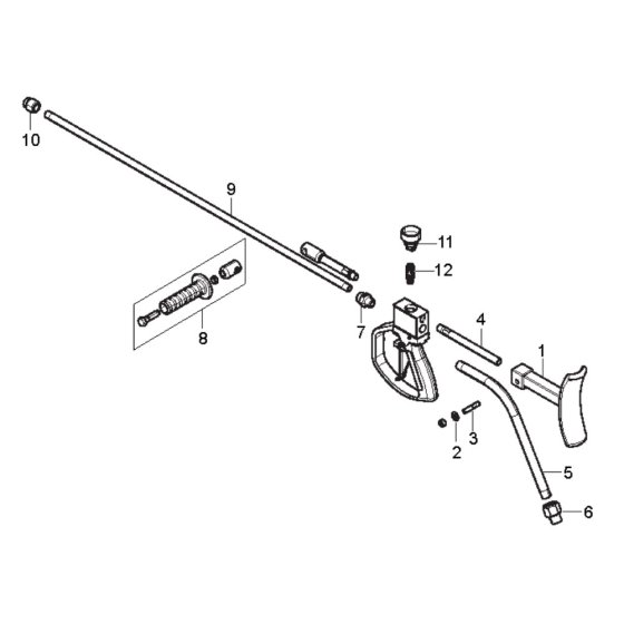Lance Assembly for Nilfisk