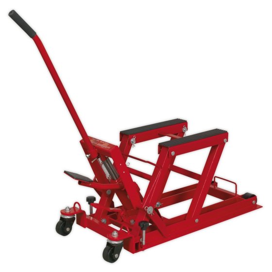Motorcycle & Quad Lift 680kg Capacity Hydraulic Sealey Part No. MC480