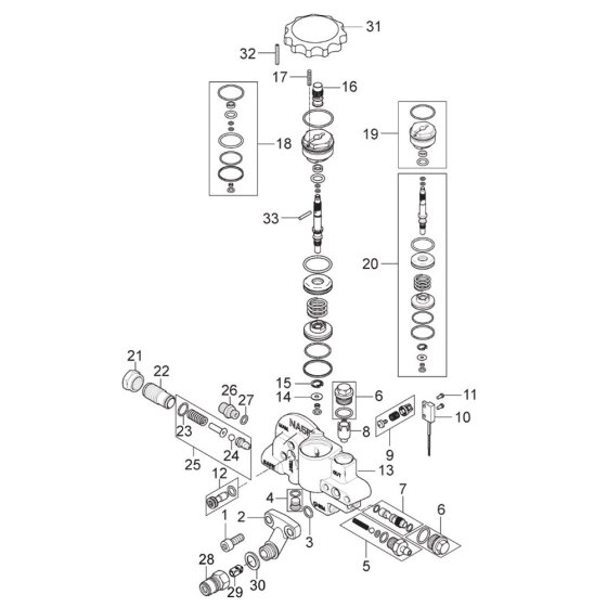 Unloader FA for Nilfisk