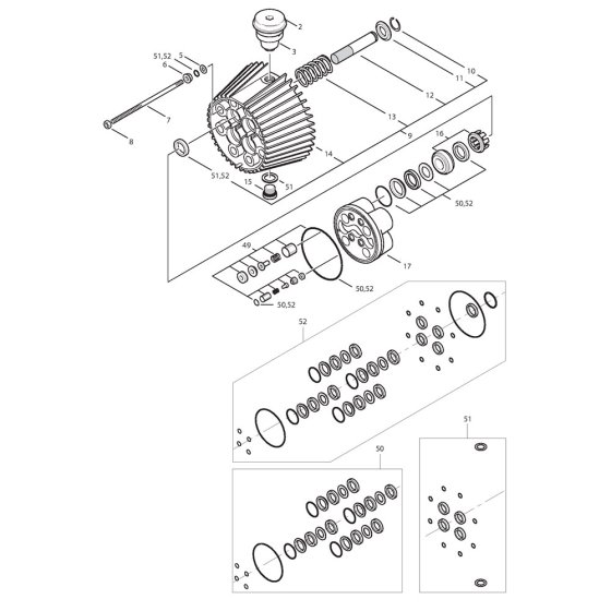 Cylinder Block Assembly