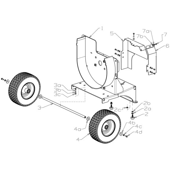 Chassis Assembly for MC900