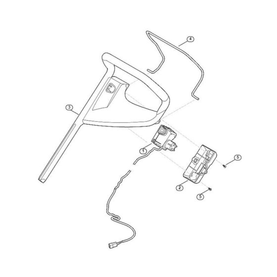 Handle Upper Part Assembly