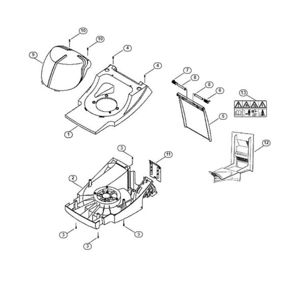 Viking ME 450 Housing