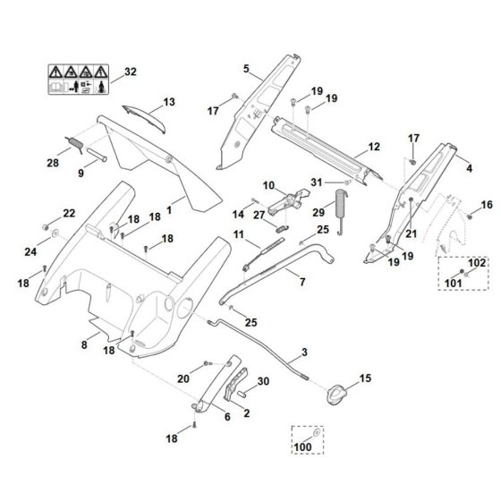 Height Adjustment Assembly