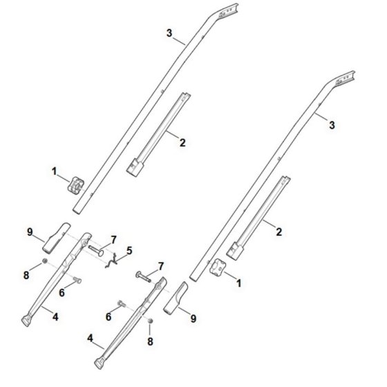 Handle Lower Part Assembly
