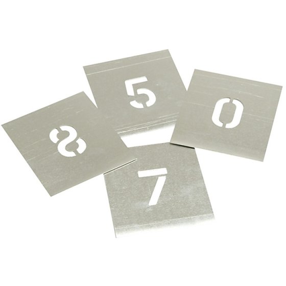 Plain Metal Stencils