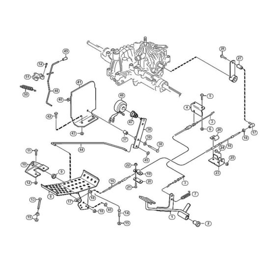 Brake, Clutch for Stihl/Viking