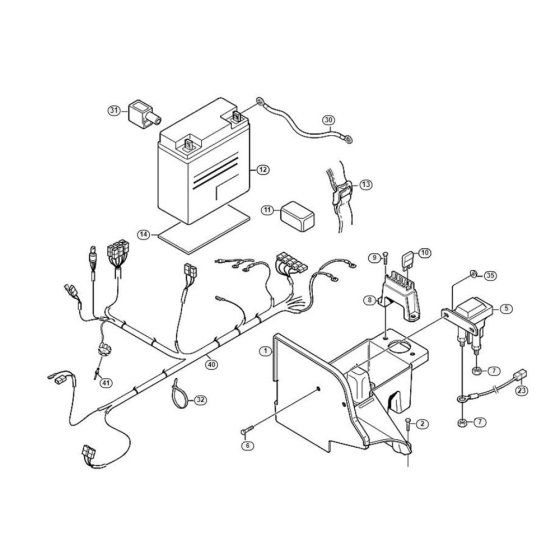 Electric Equipment for Mowers