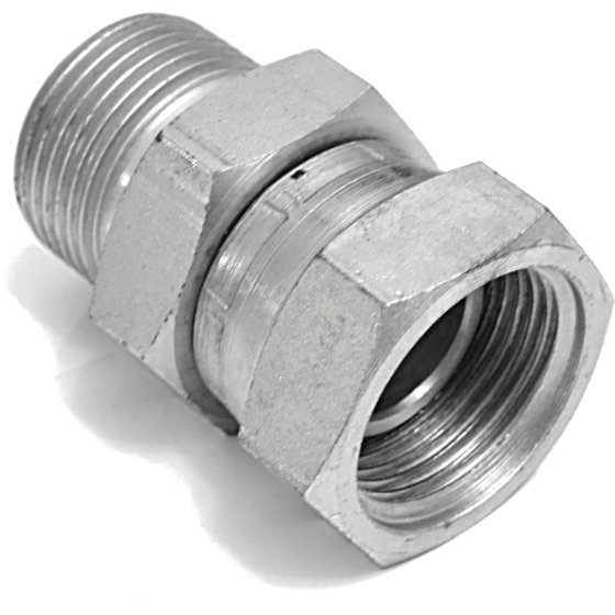 Male 3/8" BSP X Female 3/8" BSP Swivel Adaptor