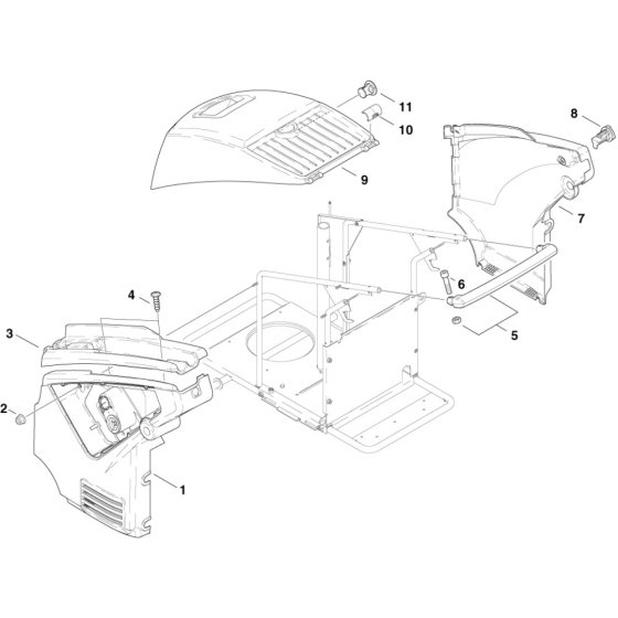 Cabinet for Nilfisk Pressure Washer