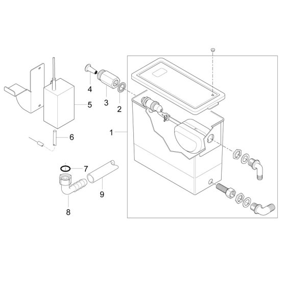 Anti-scale Water Tank Assembly