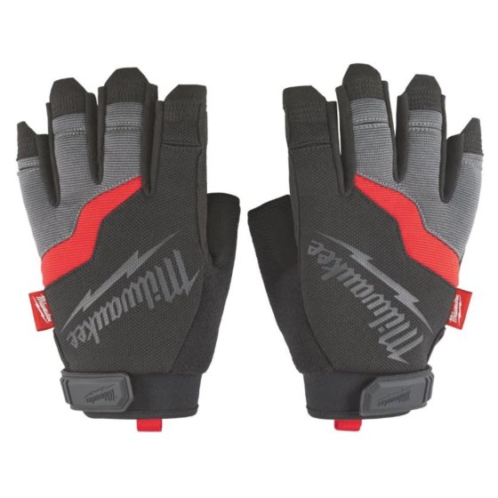 Milwaukee Fingerless Gloves