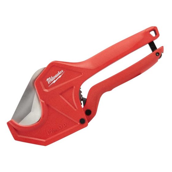 Ratcheting PVC Cutter