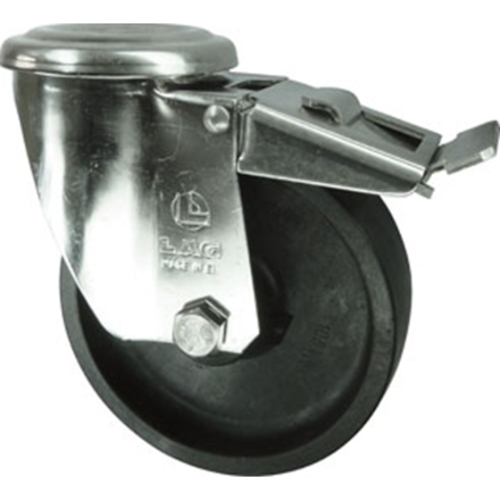 Thermoplastic Braked Castor