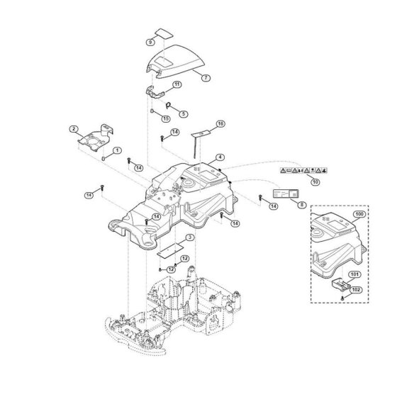Housing Upper Part Assembly
