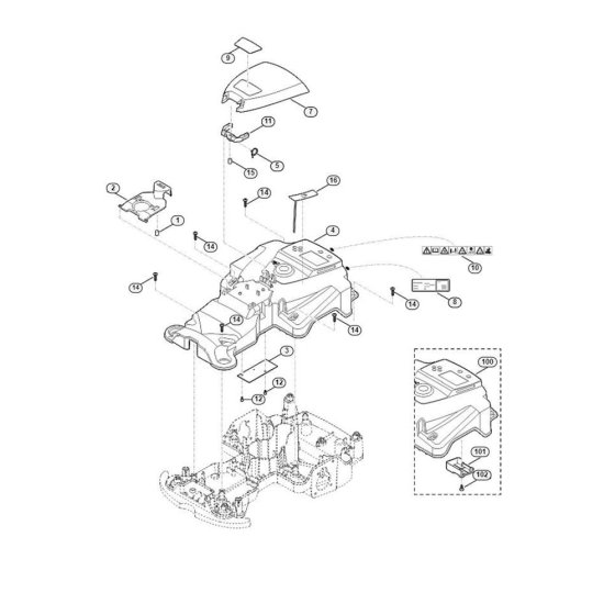Housing Upper Part Assembly