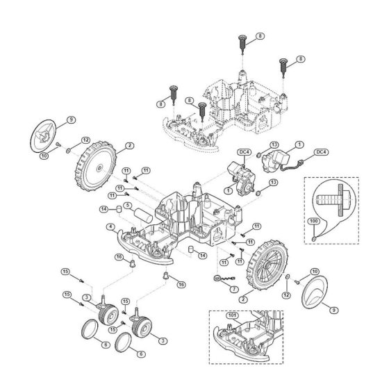 Lower Housing Chassis