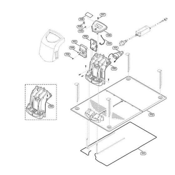 Docking Station Assembly