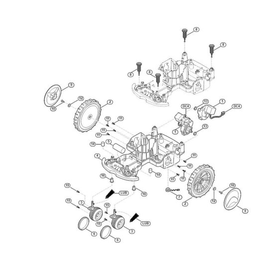 Lower Housing Chassis