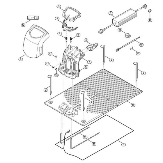 Docking Station for Stihl MI 632.0 C