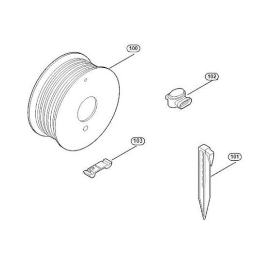 Installation Material for Stihl/Viking